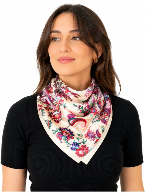 Foulard Satiné NAILA - Kiabi