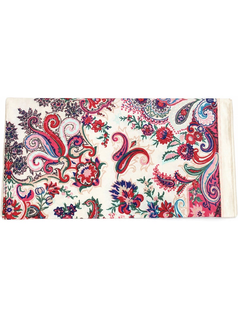 Foulard Satiné NAILA Rose - Kiabi