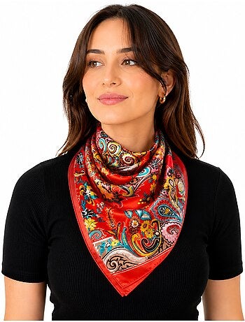 Foulard Satiné NEFERTARI