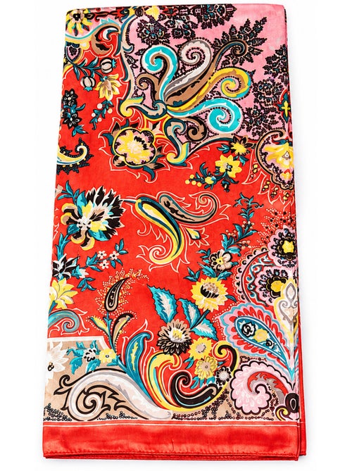 Foulard Satiné NEFERTARI - Kiabi Foulard Satiné NEFERTARI - Kiabi