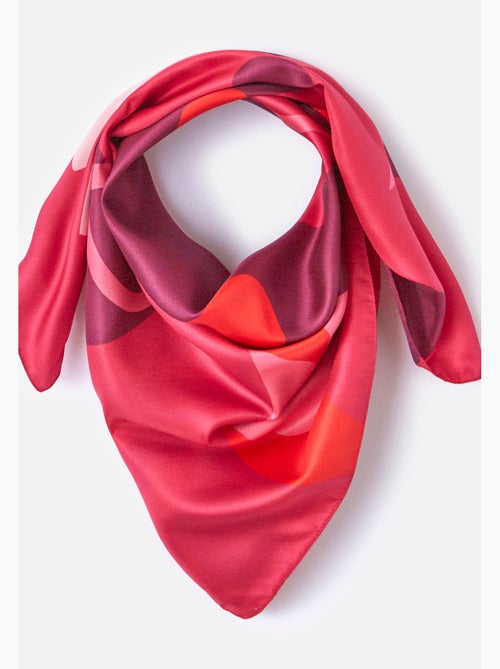 Foulard spécial Octobre Rose - Damart - Kiabi