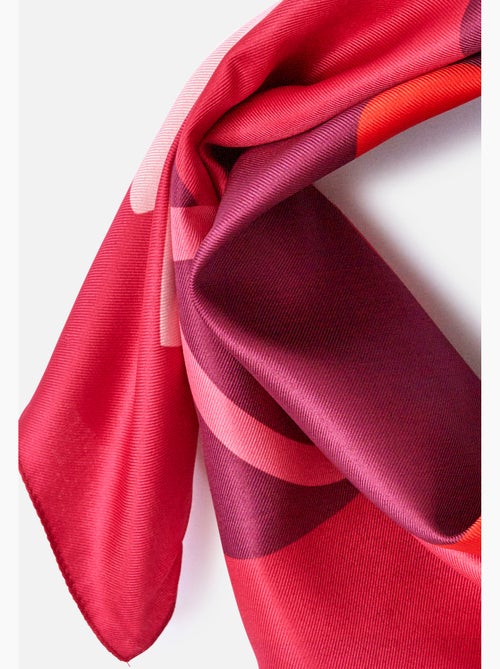 Foulard spécial Octobre Rose - Damart - Kiabi
