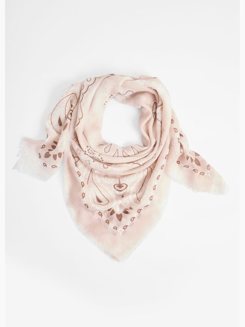 Foulard type bandana, détails métallisés - AFIBEL - Kiabi