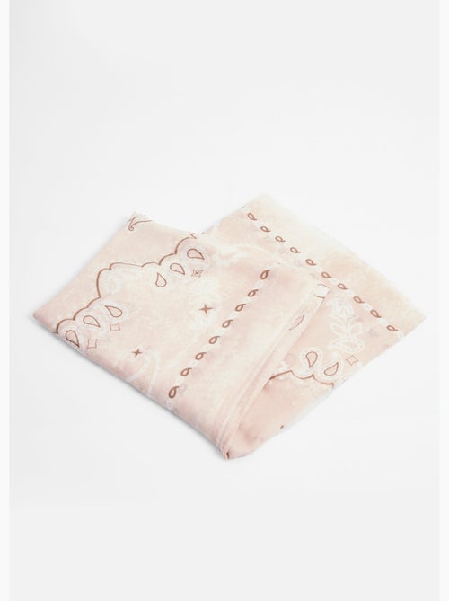 Foulard type bandana, détails métallisés - AFIBEL - Kiabi