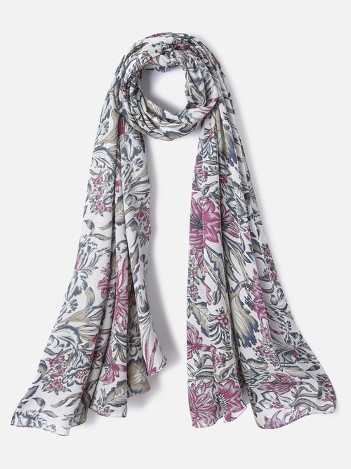 Foulard voile - Damart - Kiabi
