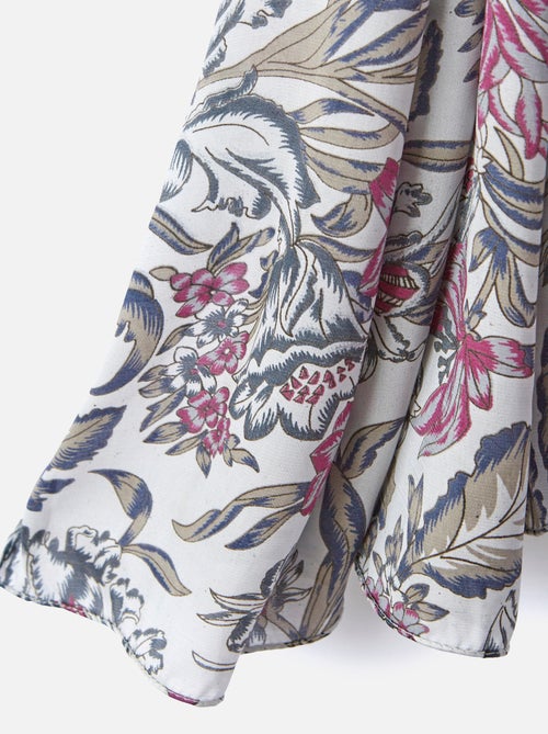 Foulard voile - Damart - Kiabi