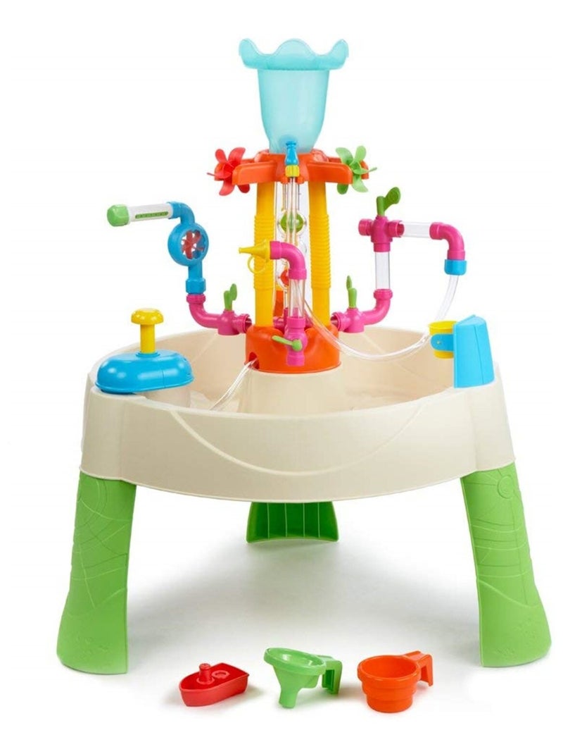 Fountain Factory Table d'activités avec Jeux d'eau et de fontaines Multicolore - Kiabi