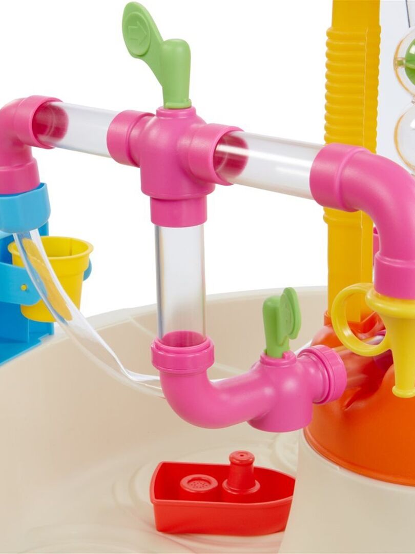 Fountain factory water cheap table little tikes