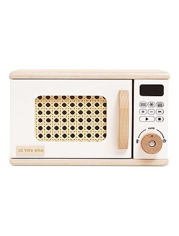 Four à micro-ondes en bois