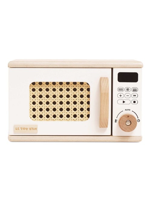 Four à micro-ondes en bois - Kiabi