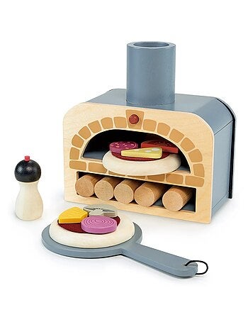 Four à pizza en bois