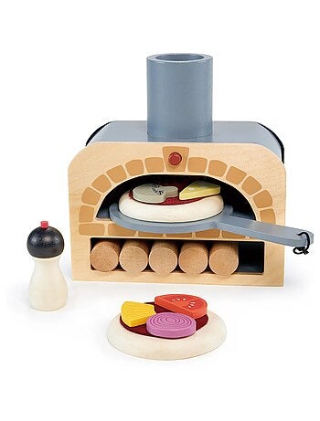 Four à pizza en bois