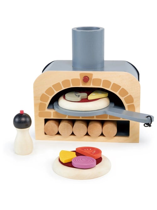 Four à pizza en bois - Kiabi