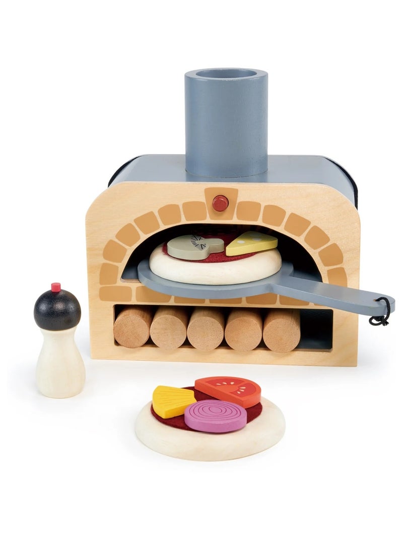 Four à pizza en bois Gris - Kiabi