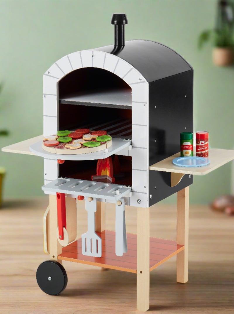 Four a Pizza et 24 Accessoires pour Enfant Multicolore - Kiabi