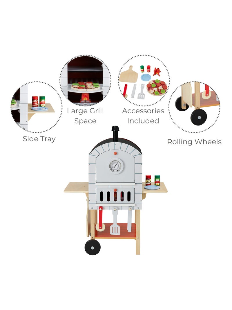Four a Pizza et 24 Accessoires pour Enfant Multicolore - Kiabi