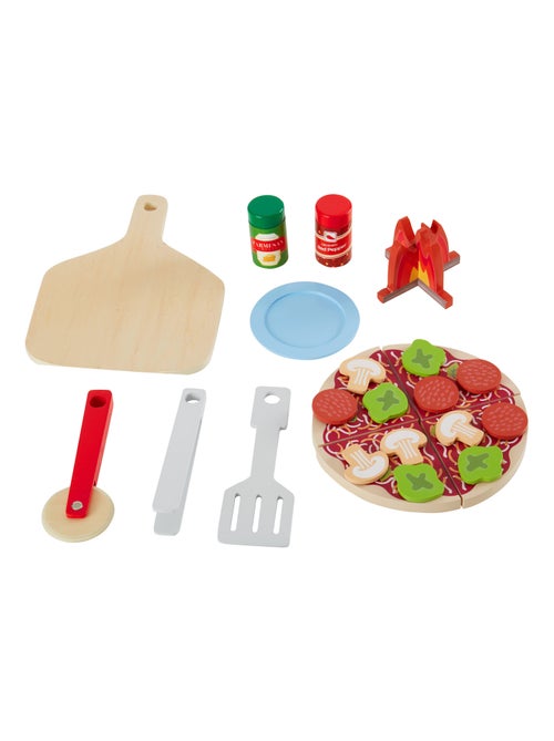 Four a Pizza et 24 Accessoires pour Enfant - Kiabi Four a Pizza et 24 Accessoires pour Enfant - Kiabi