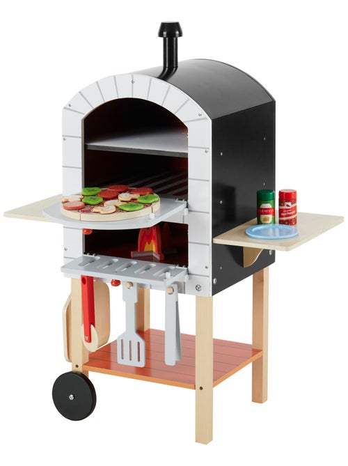 Four a Pizza et 24 Accessoires pour Enfant - Kiabi Four a Pizza et 24 Accessoires pour Enfant - Kiabi