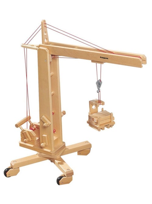 Fourche de chargement pour grue - Kiabi