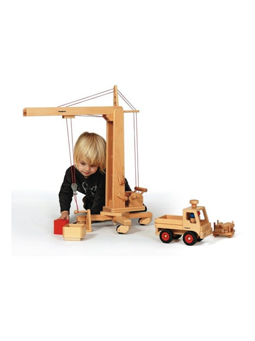Fourche de chargement pour grue - Kiabi
