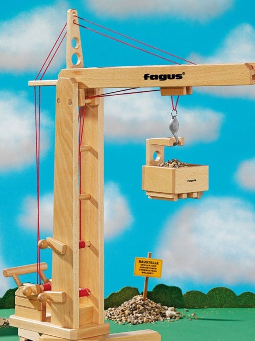 Fourche de chargement pour grue - Kiabi