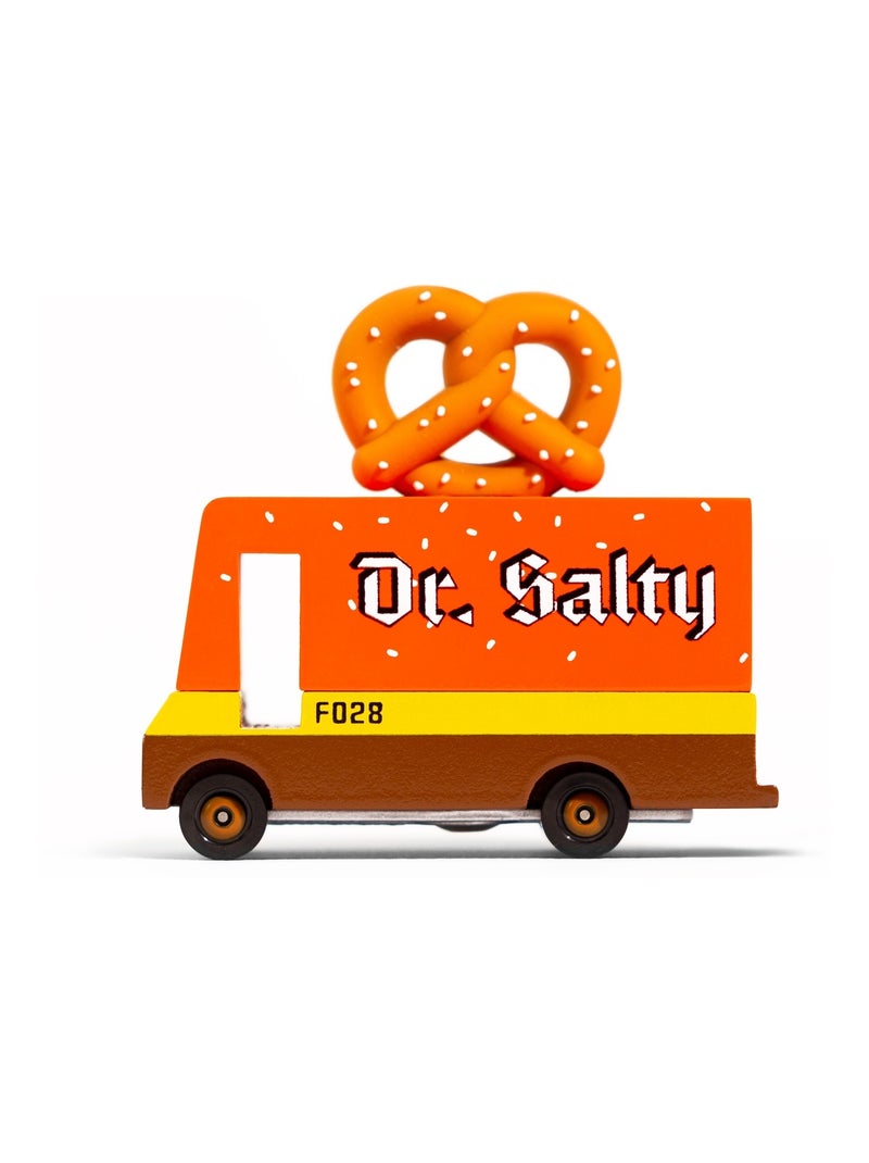 Fourgon à Bretzels Dr Salty Orange - Kiabi