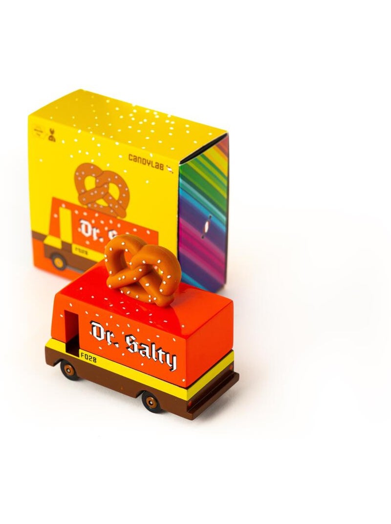 Fourgon à Bretzels Dr Salty Orange - Kiabi