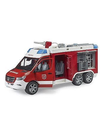 Fourgon de pompiers MB Sprinter avec module son et lumière