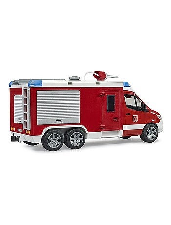 Fourgon de pompiers MB Sprinter avec module son et lumière