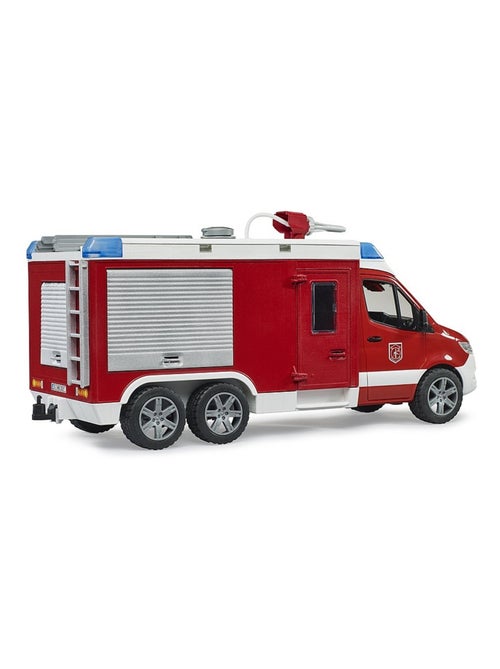 Fourgon de pompiers MB Sprinter avec module son et lumière - Kiabi
