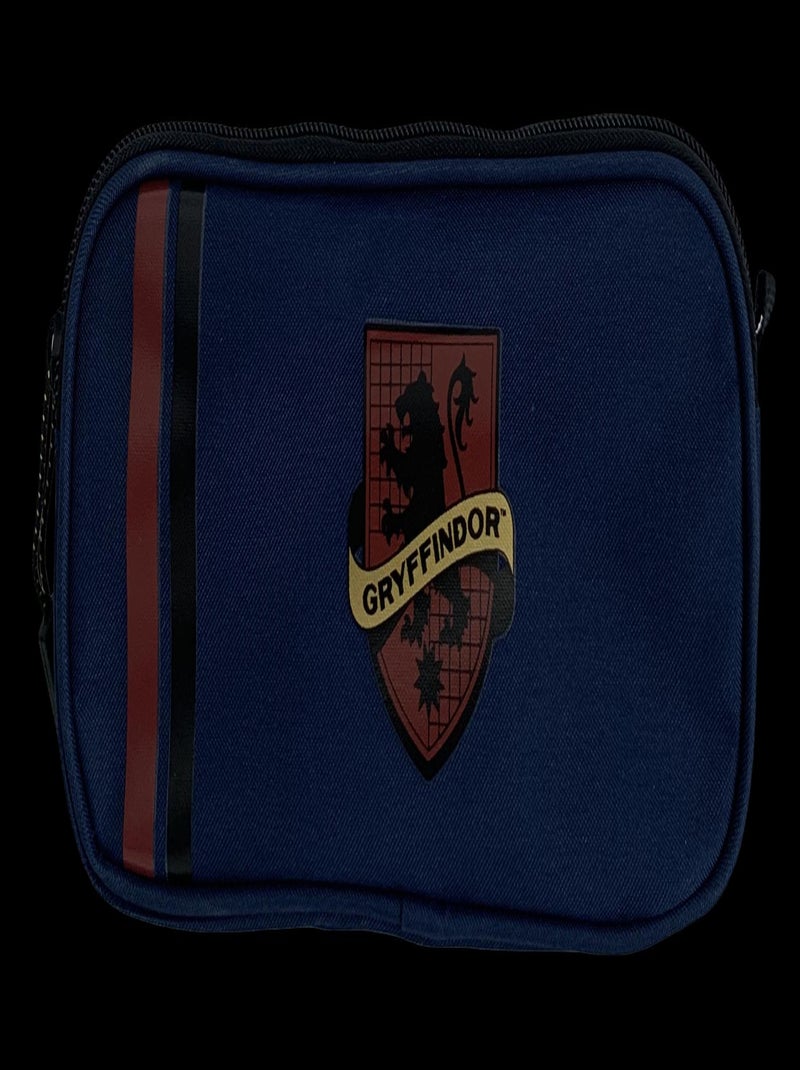 FOURRE-TOUT DOUBLE COMPARTIMENT HARRY POTTER GRYFFONDOR Bleu marine - Kiabi