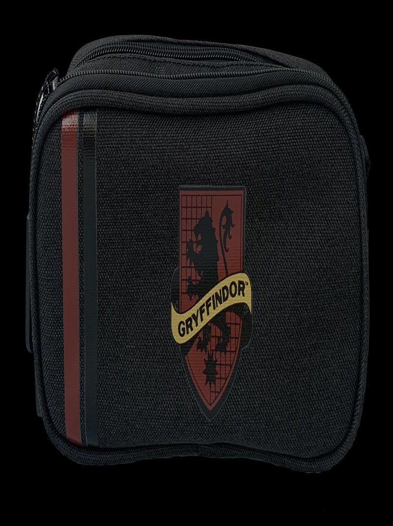 FOURRE-TOUT DOUBLE COMPARTIMENT HARRY POTTER GRYFFONDOR Gris - Kiabi