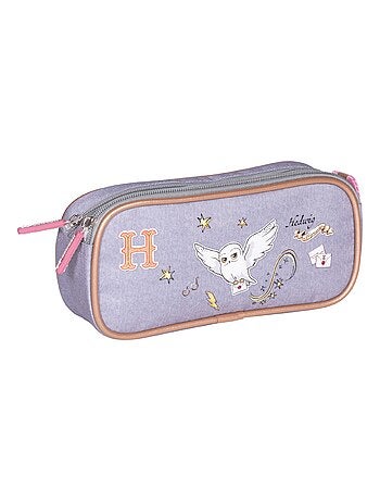 FOURRE-TOUT DOUBLE COMPARTIMENT HARRY POTTER HEDWIG