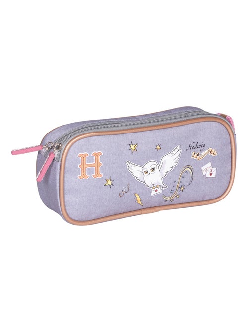 FOURRE-TOUT DOUBLE COMPARTIMENT HARRY POTTER HEDWIG - Kiabi