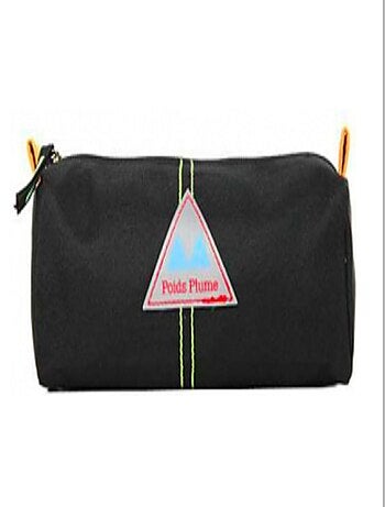 FOURRE-TOUT DOUBLE COMPARTIMENT POIDS PLUME VISIBILITY NOIR