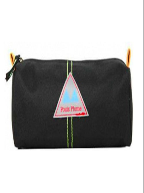 FOURRE-TOUT DOUBLE COMPARTIMENT POIDS PLUME VISIBILITY NOIR - Kiabi