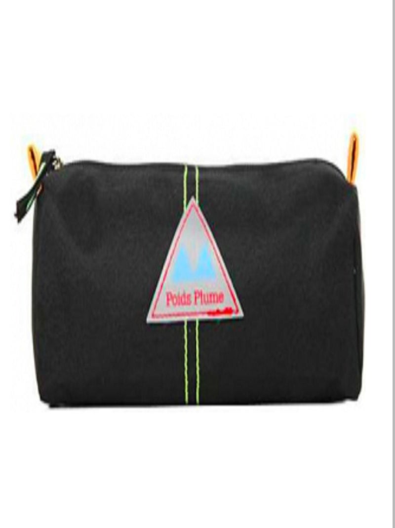 FOURRE-TOUT DOUBLE COMPARTIMENT POIDS PLUME VISIBILITY NOIR Noir - Kiabi