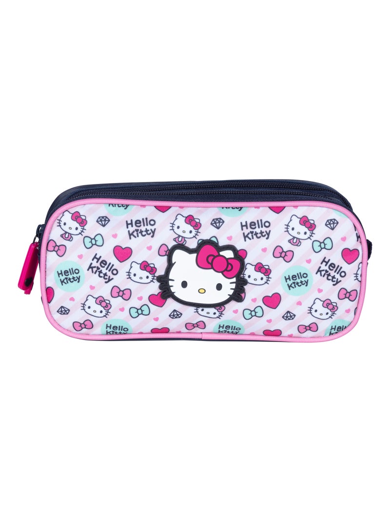 FOURRE TOUT RECTANGLE HELLO KITTY LOVELY Rose - Kiabi