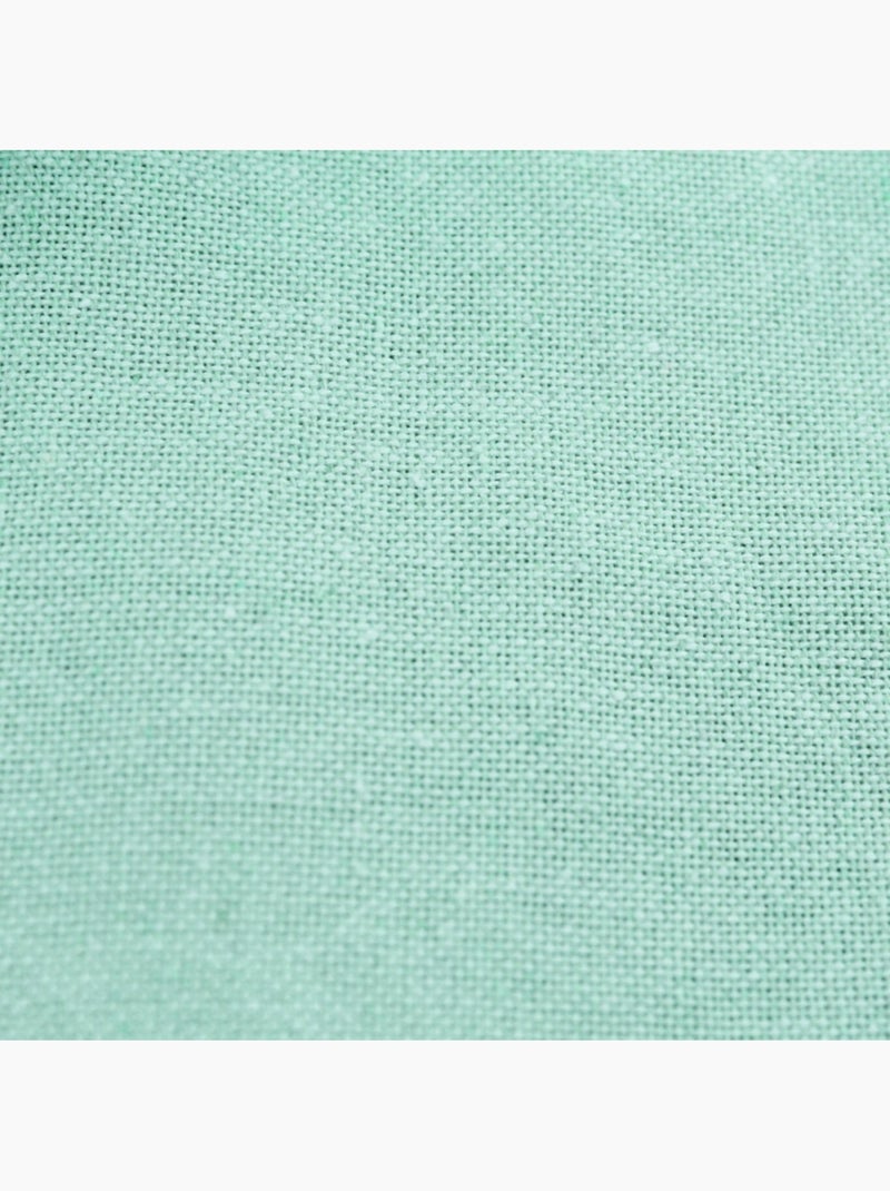 Fouta à franges 90x180cm Bleu - Kiabi