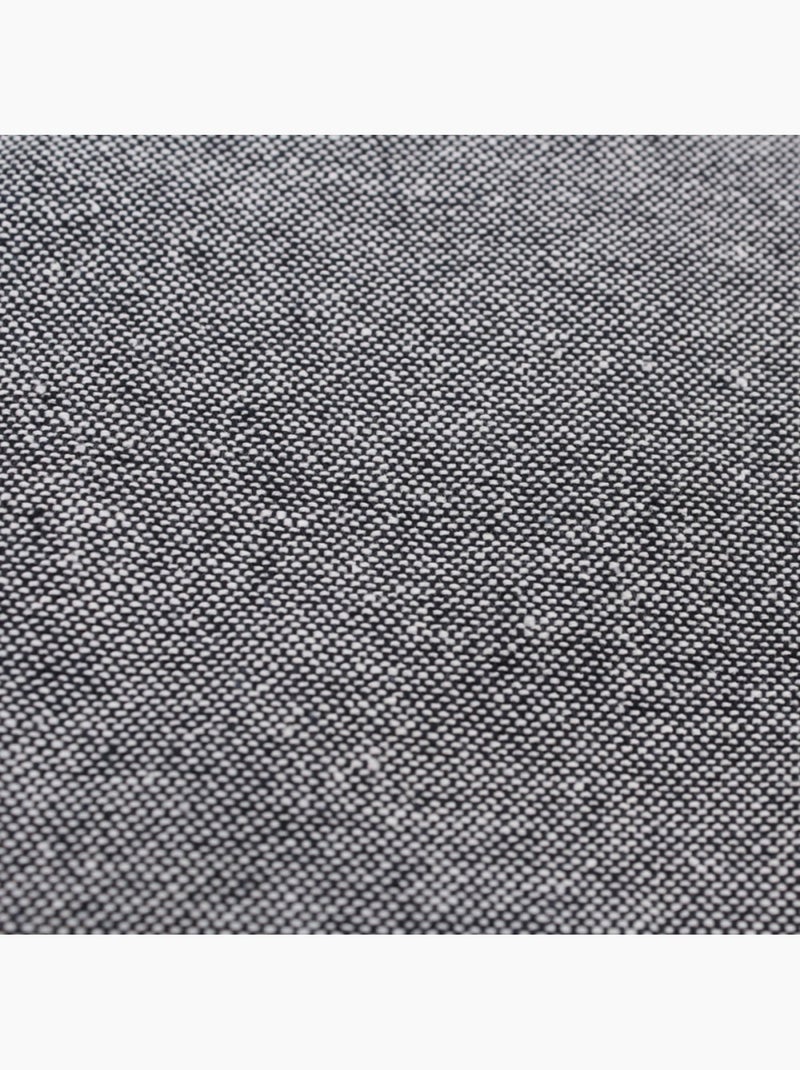 Fouta à franges 90x180cm Gris - Kiabi