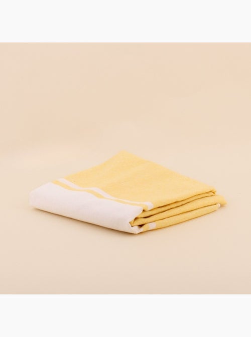 Fouta à franges 90x180cm - Kiabi