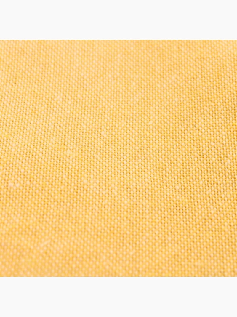Fouta à franges 90x180cm Jaune - Kiabi