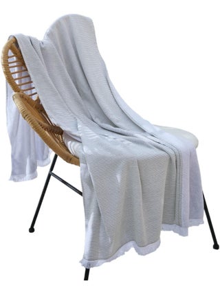 Fouta a franges Collection Nael