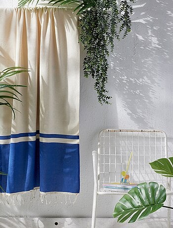 Fouta avec franges (100x190 cm)