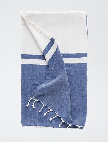 Fouta avec franges (100x190 cm)