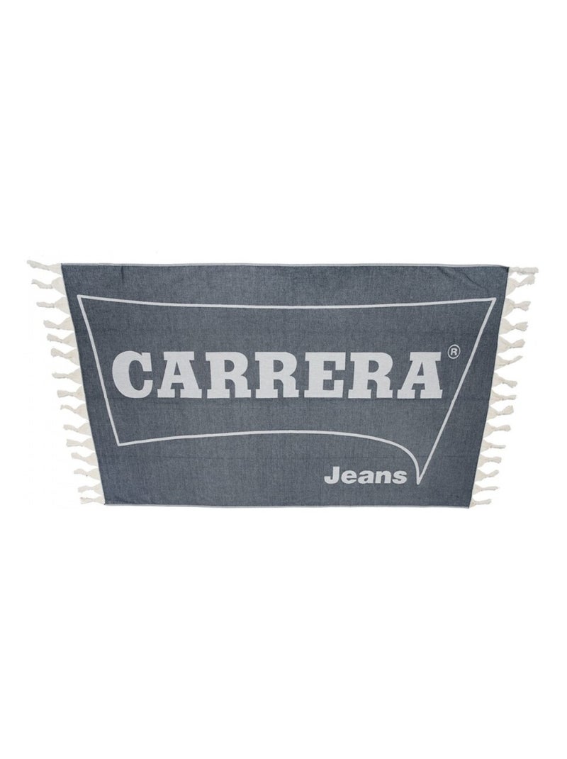 Fouta de plage CARRERA Bleu - Kiabi