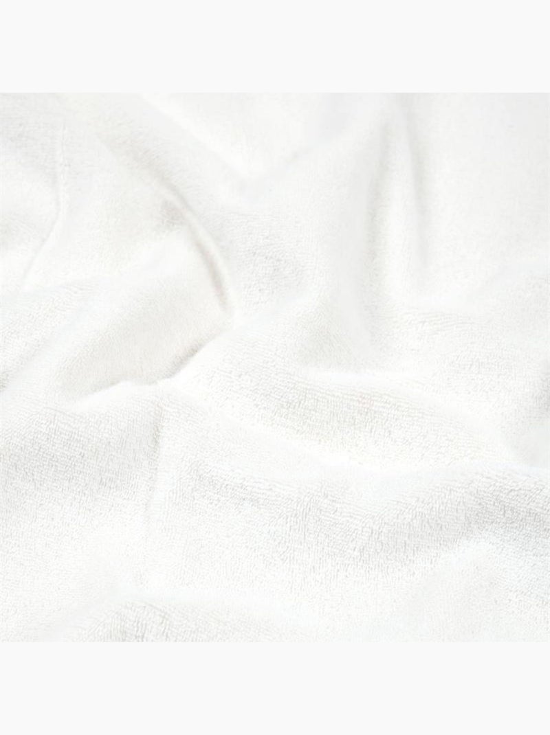 Fouta doublée éponge "Amore" Rose - Kiabi