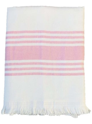 Fouta doublée éponge Rose 140x180 380g/m² - Karabuk Fuchsia XL