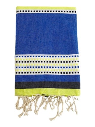 Fouta traditionnelle Banado Navy 100x200 190g/m²
