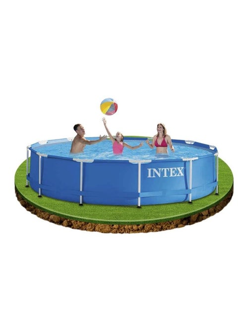 Frame Pool Set Rondo Ø 366 x 76 cm - Kiabi